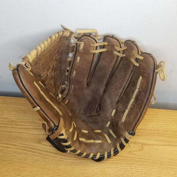 Mizuno 12.5" Baseball Glove RHT Right Throw Proflex MZ500 Brown Leather GMZ 1250 - Picture 3 of 7